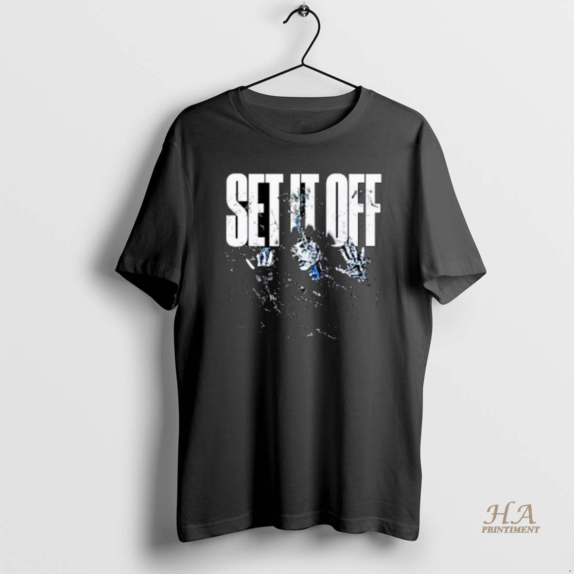 Official Set It Off Self Titled Album Cover Ornaments Shirt
