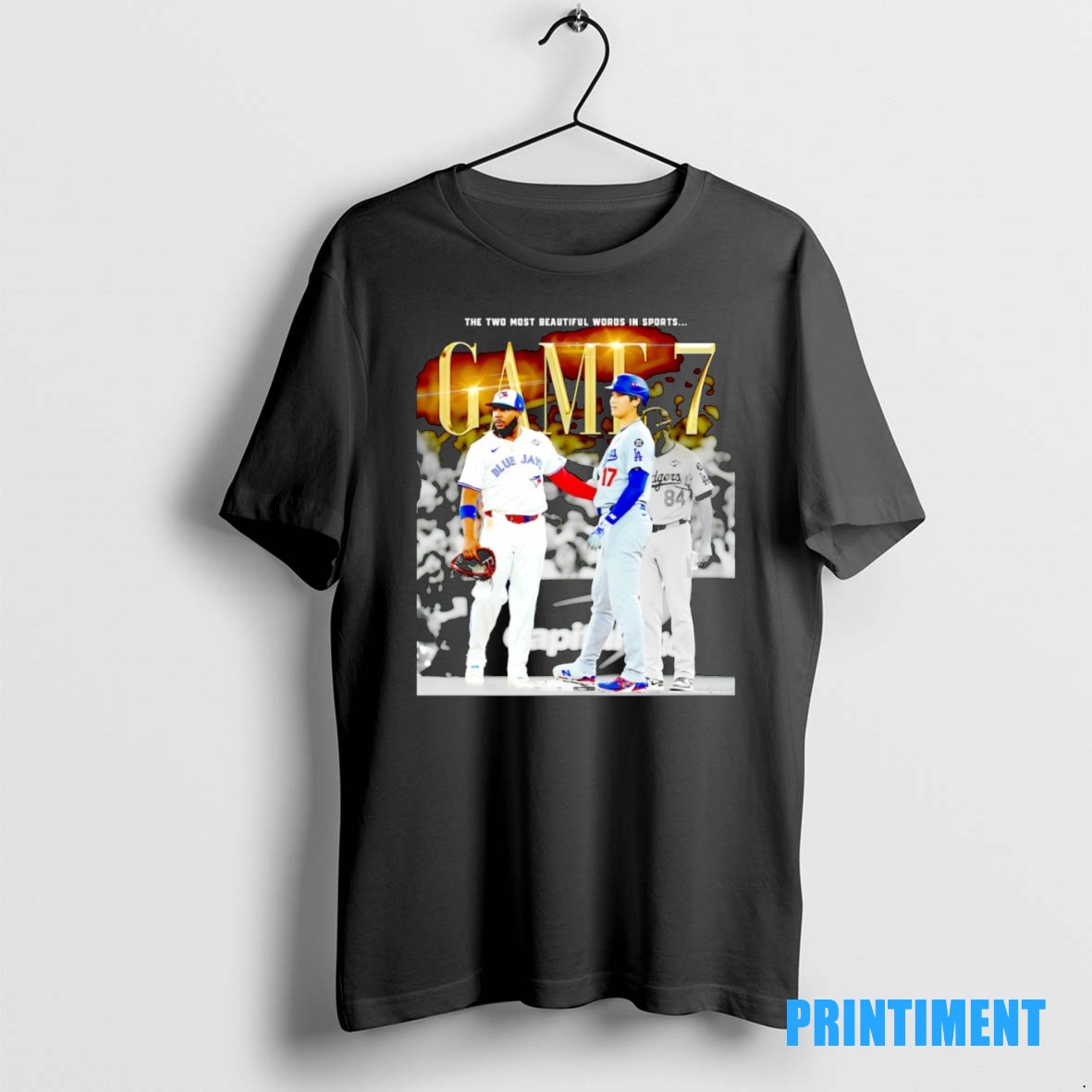 Official Shohei Ohtani Vs Vladimir Guerrero Jr Tee Sweater Hoodie