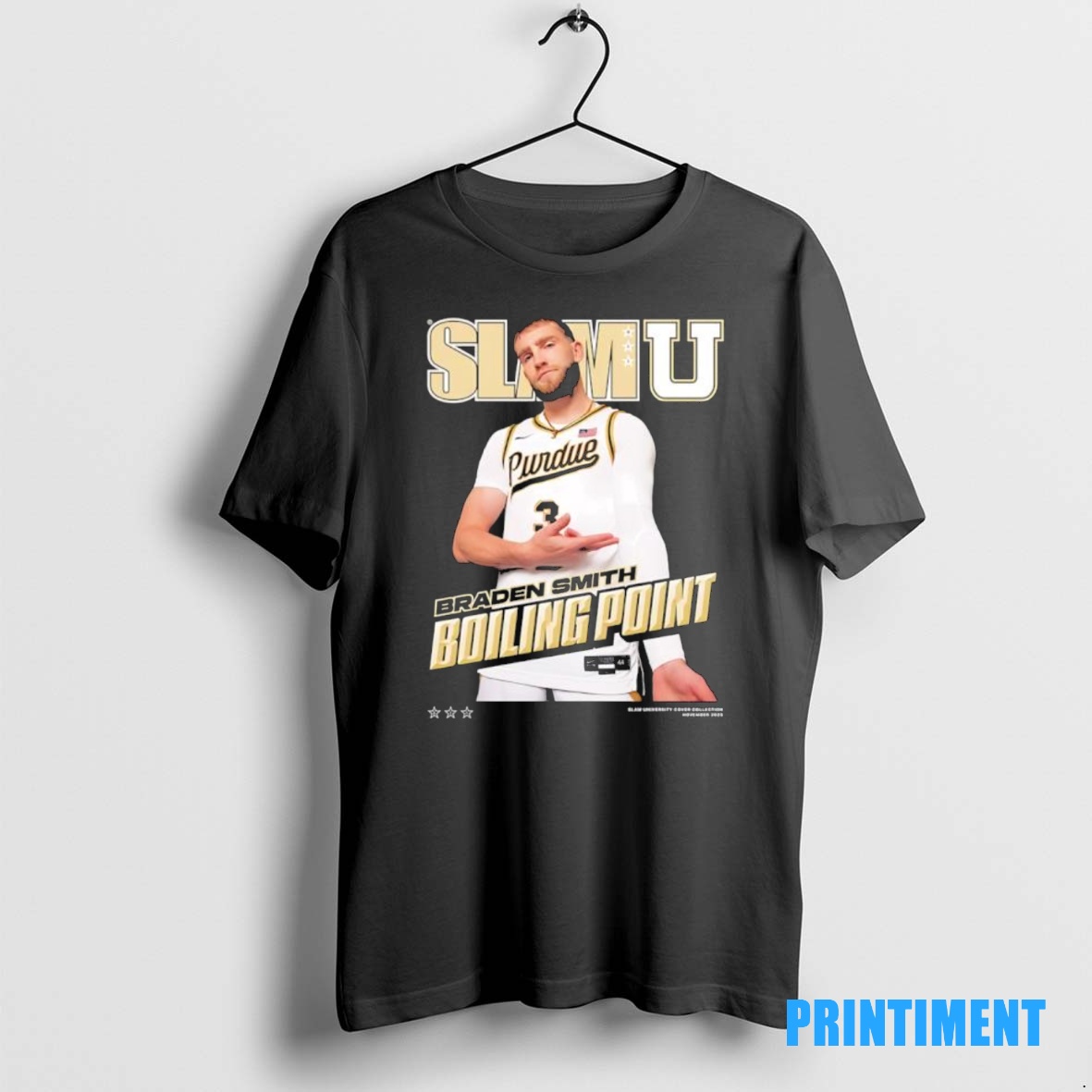 Official Slamu Braden Smith Boiling Point Graphic Tee Sweater Hoodie