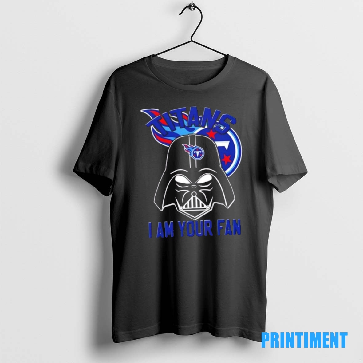 Official Star Wars Darth Vader I Am Tennessee Titans Fan Tee Sweater Hoodie