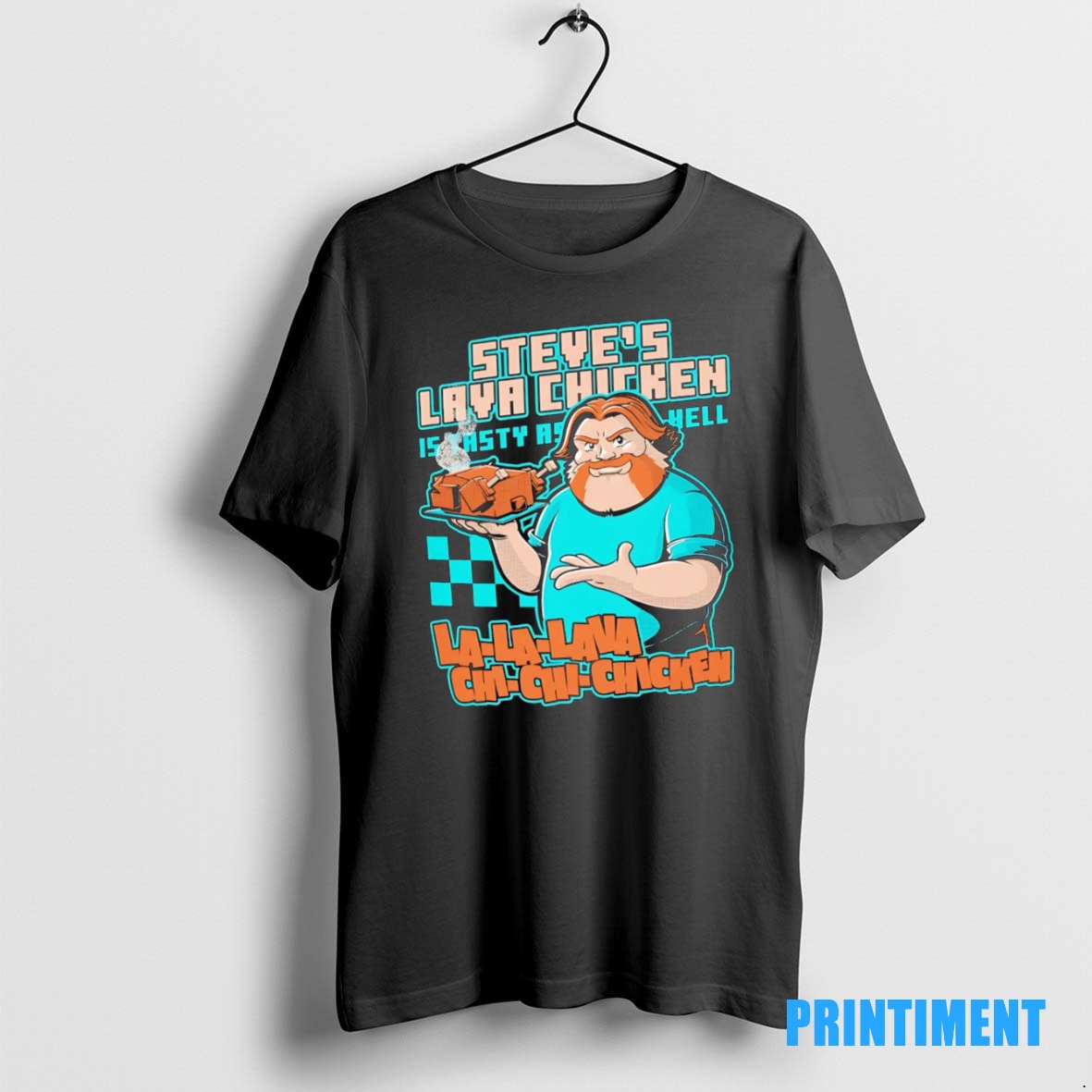 Official Steves Lava Chicken Cartoon Tee Sweater Hoodie