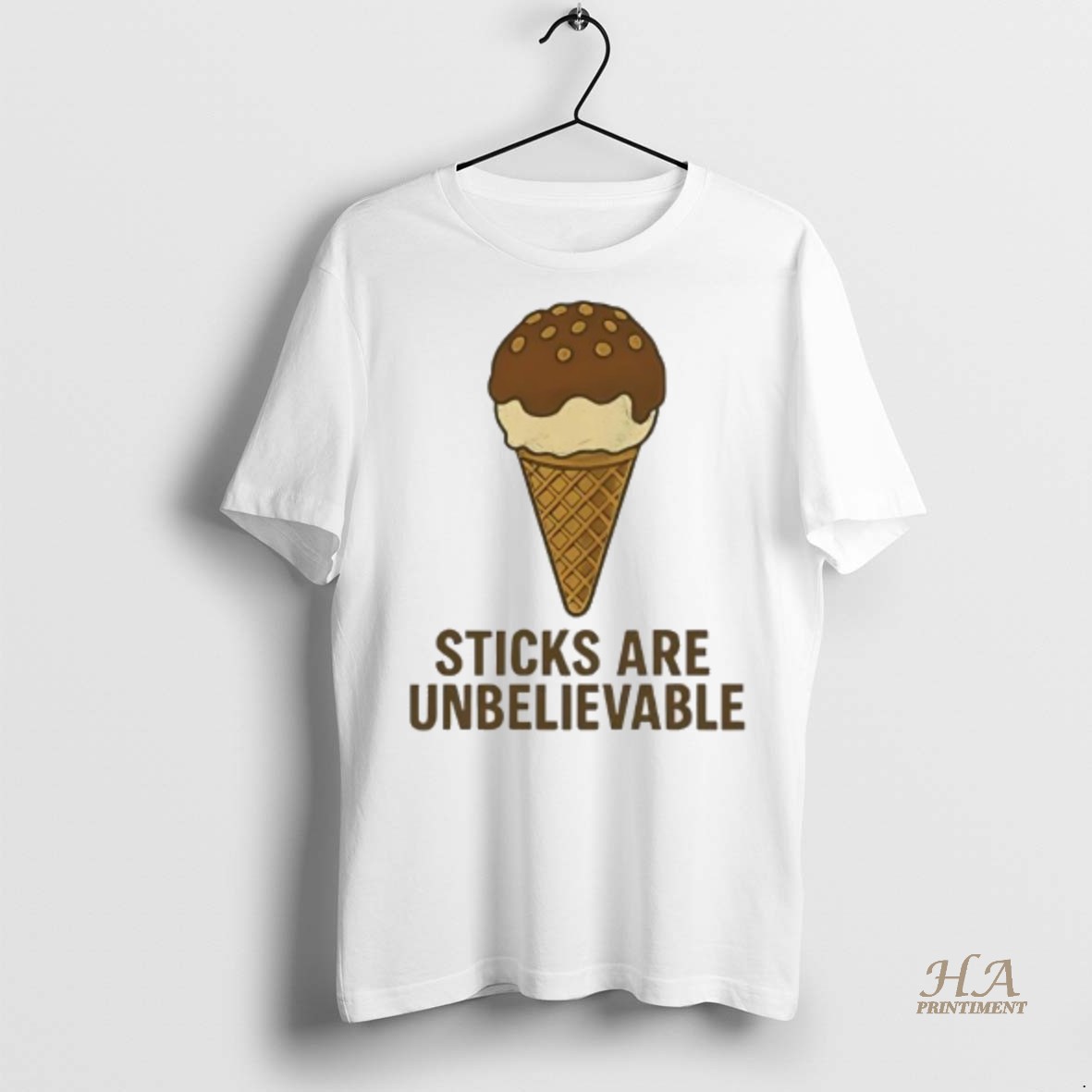 Official Sticks Are Unbelievable Cream Shirt Hoodie