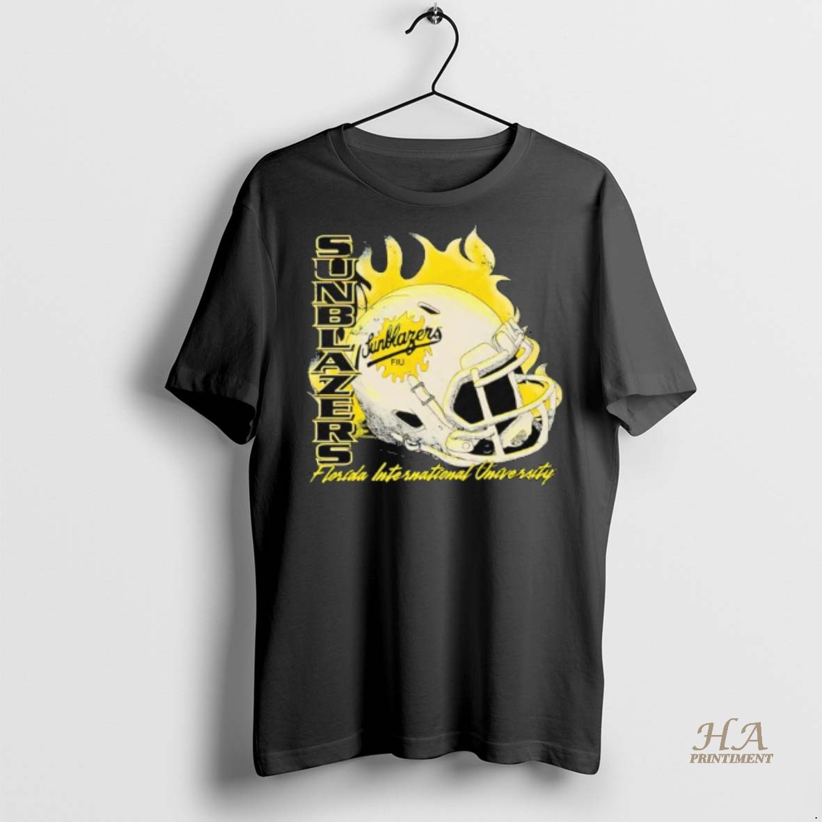 Official Sunblazers Florida International University Fiu Helmet Shirt Hoodie