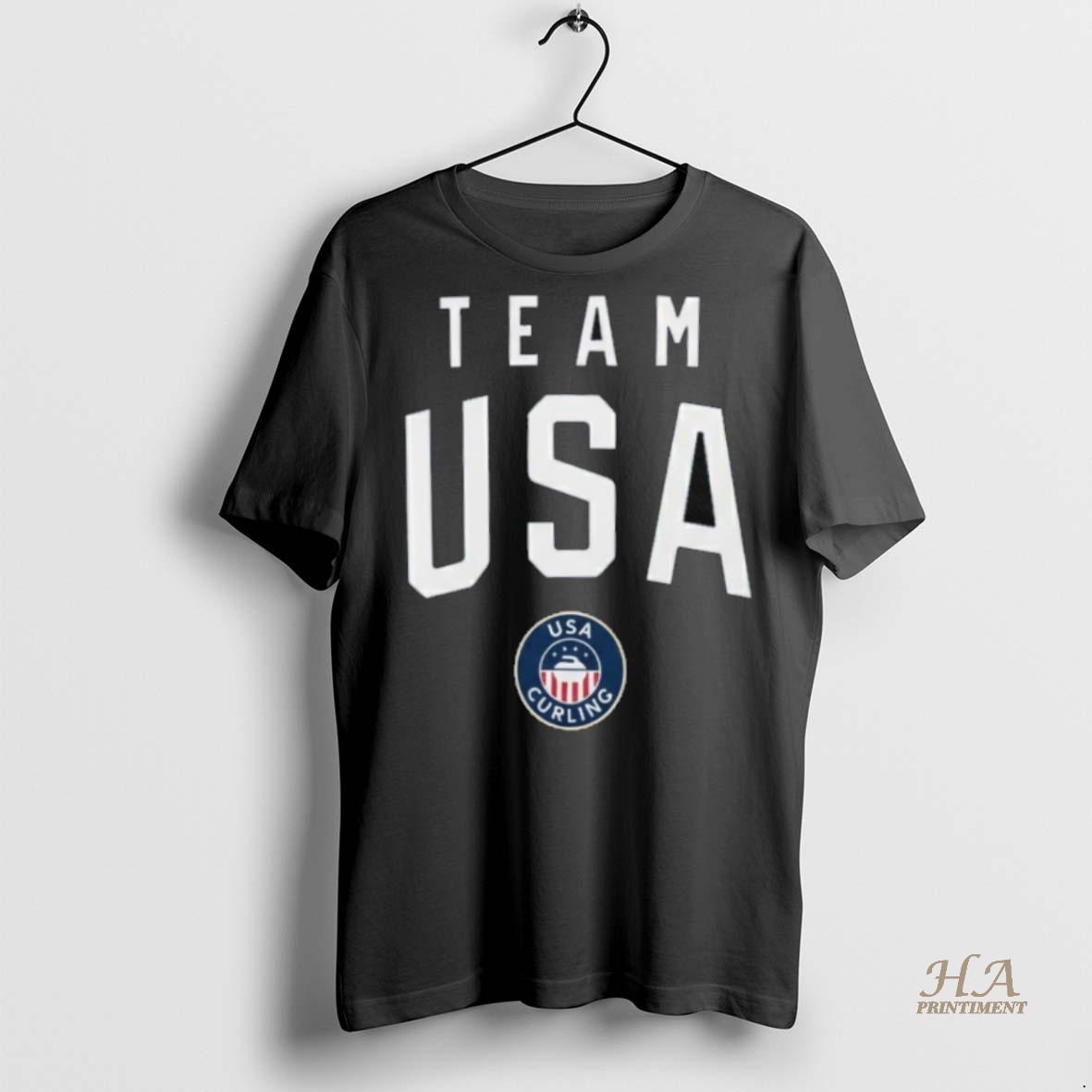 Official Team Usa Curling Legacy Shirt Hoodie