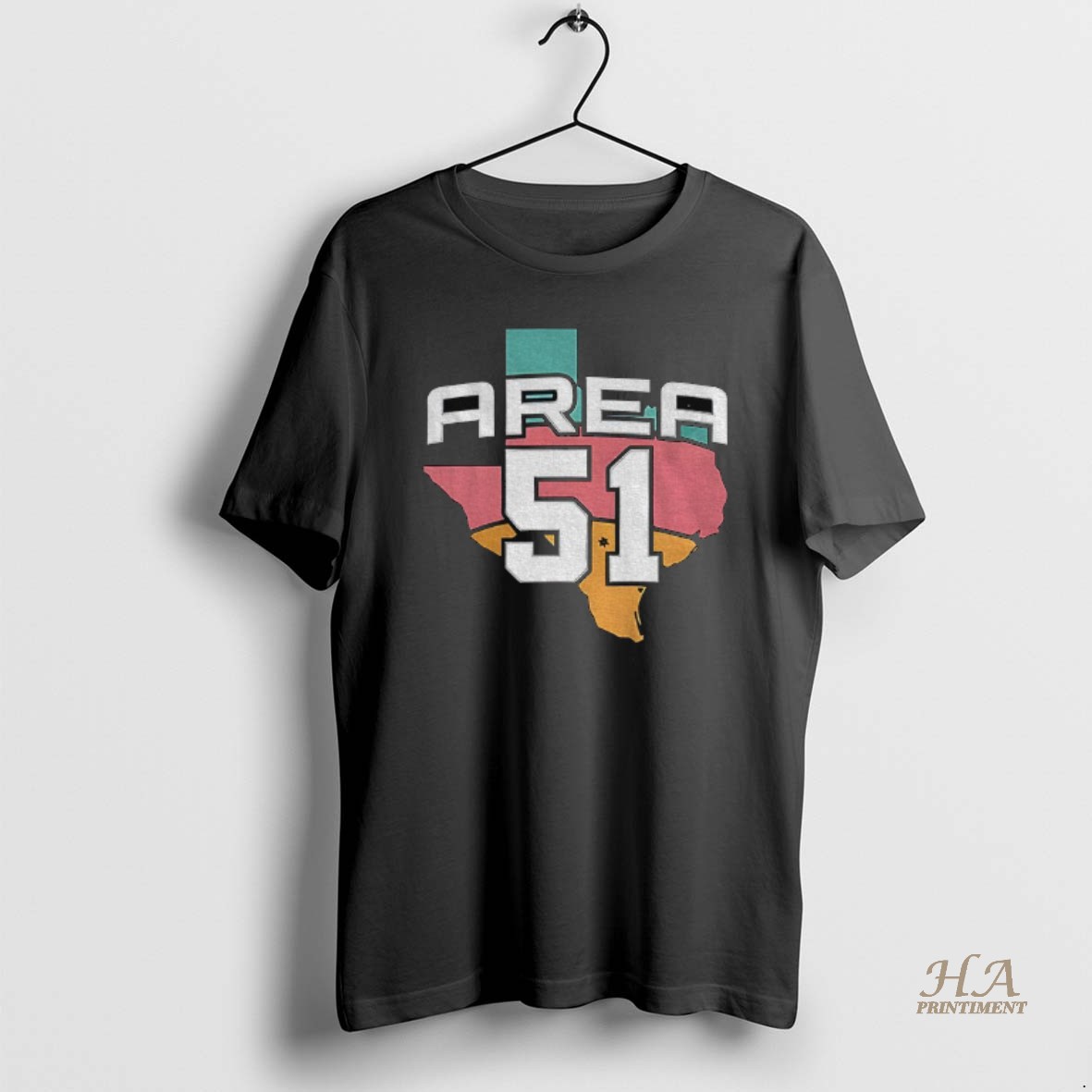Official Texas Map Area 51 Victor Wembanyama San Antonio Spurs Shirt
