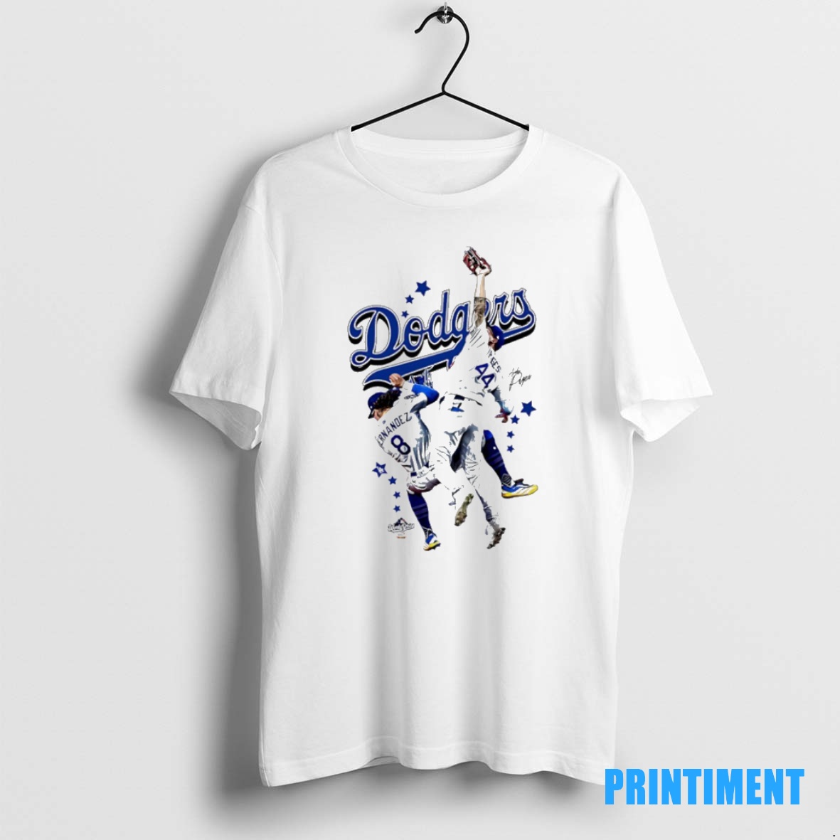 Official The Catch Kike Hernandez And Andy Pages La Dodgers 2025