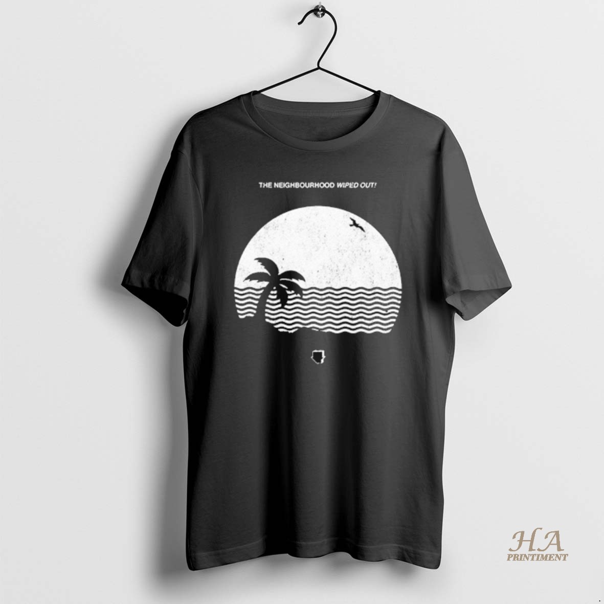 Official The Neighbourhood Wiped Out Animation T Shirt