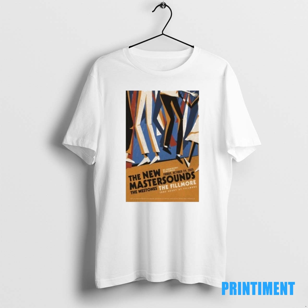 Official The New Mastersounds Oct 24 2025 In San Francisco Tee Sweater Hoodie