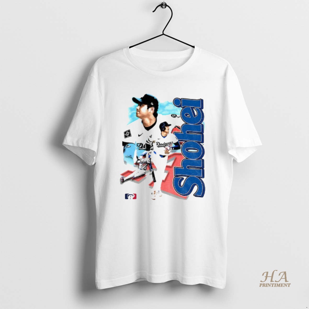 Official The Shohei Ohtani Los Angeles Dodgers Mlb Baseball World Series Graphic 90s Style Shirt