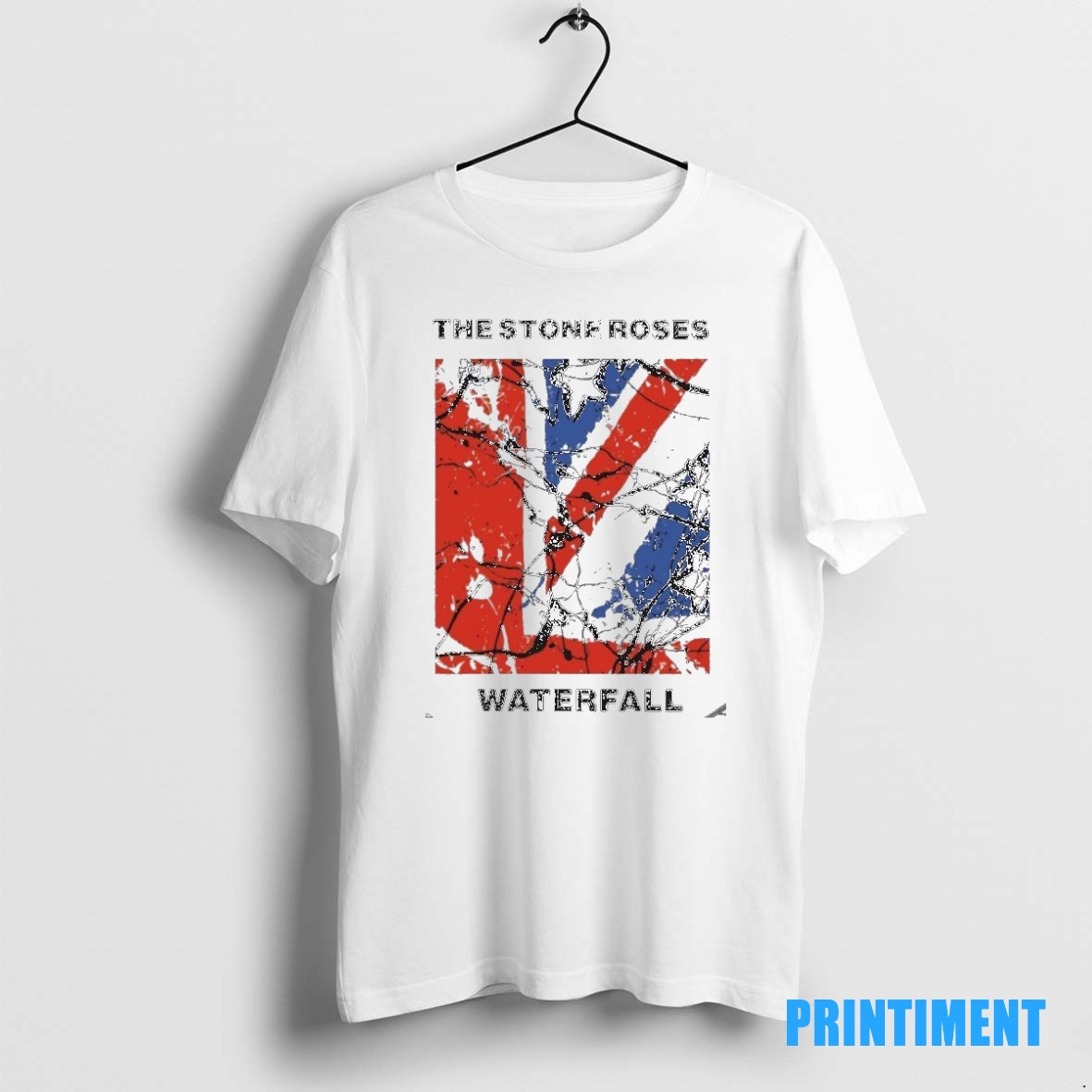 Official The Stone Roses Waterfall Tee Sweater Hoodie