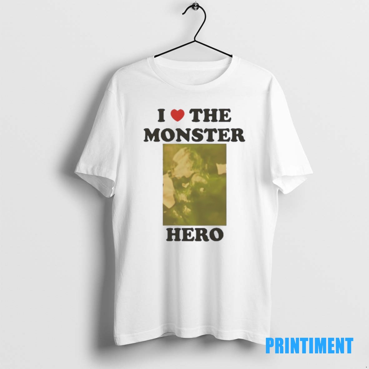 Official The Toxic Avenger I Love The Monster Hero Tee Sweater Hoodie