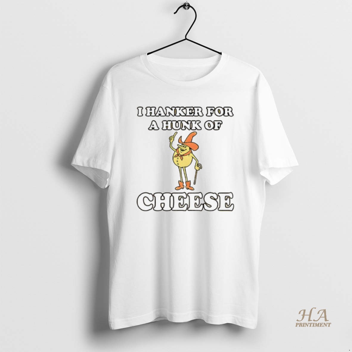 Official Timer I Hanker For A Hunk Of Cheese Shirt