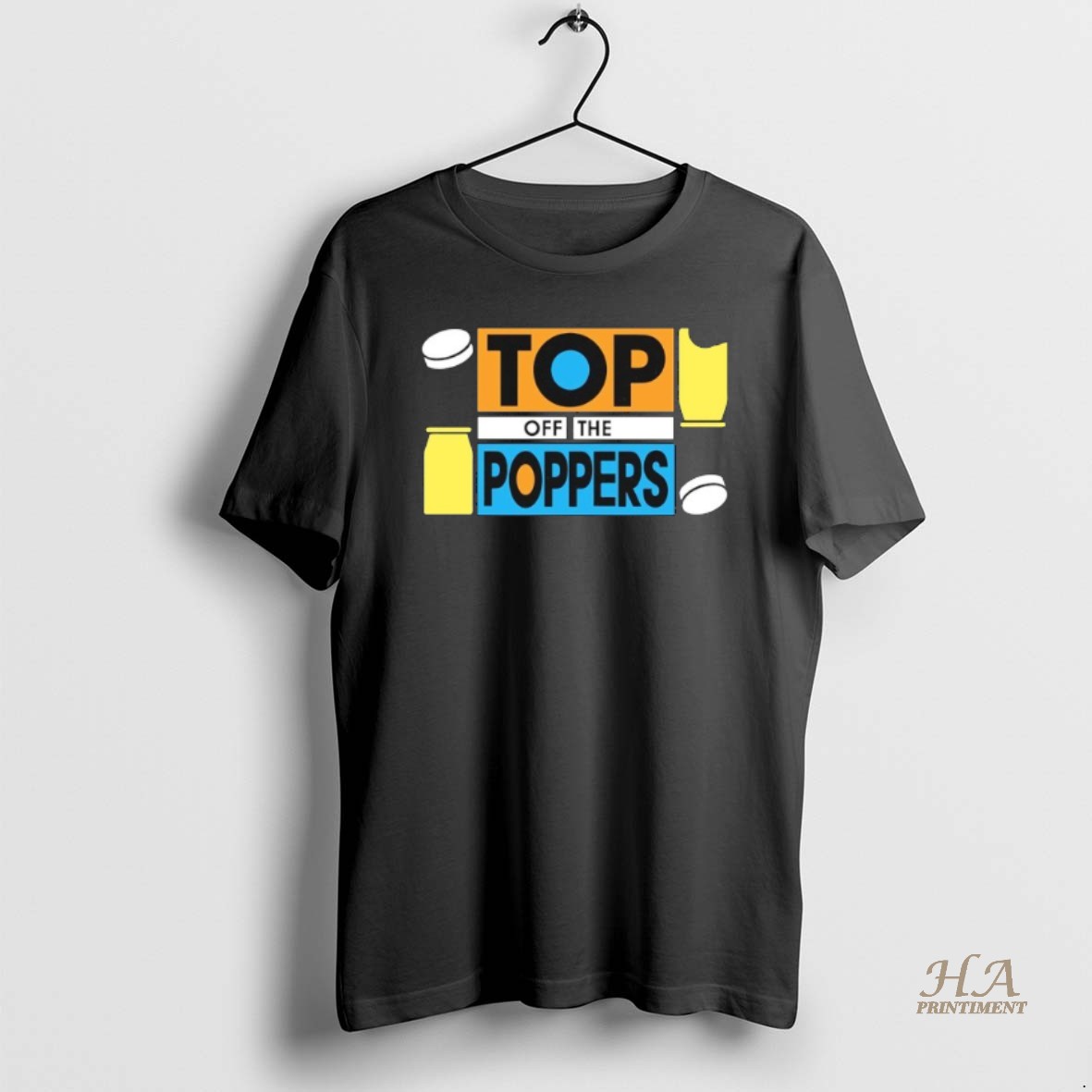 Official Top Off The Poppers Shirt