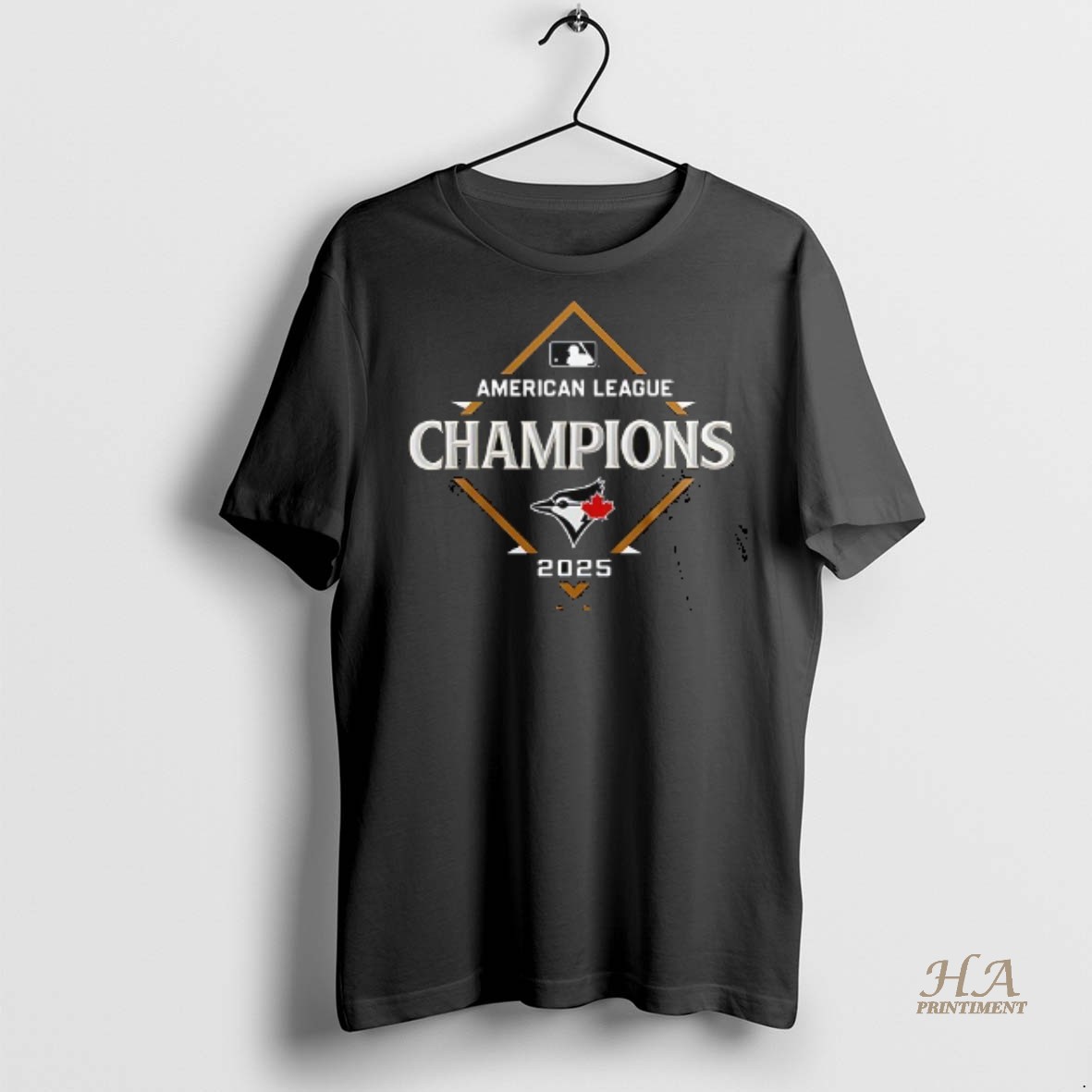 Official Toronto Blue Jays 2025 3 Times Al Champions Logo Shirt Hoodie