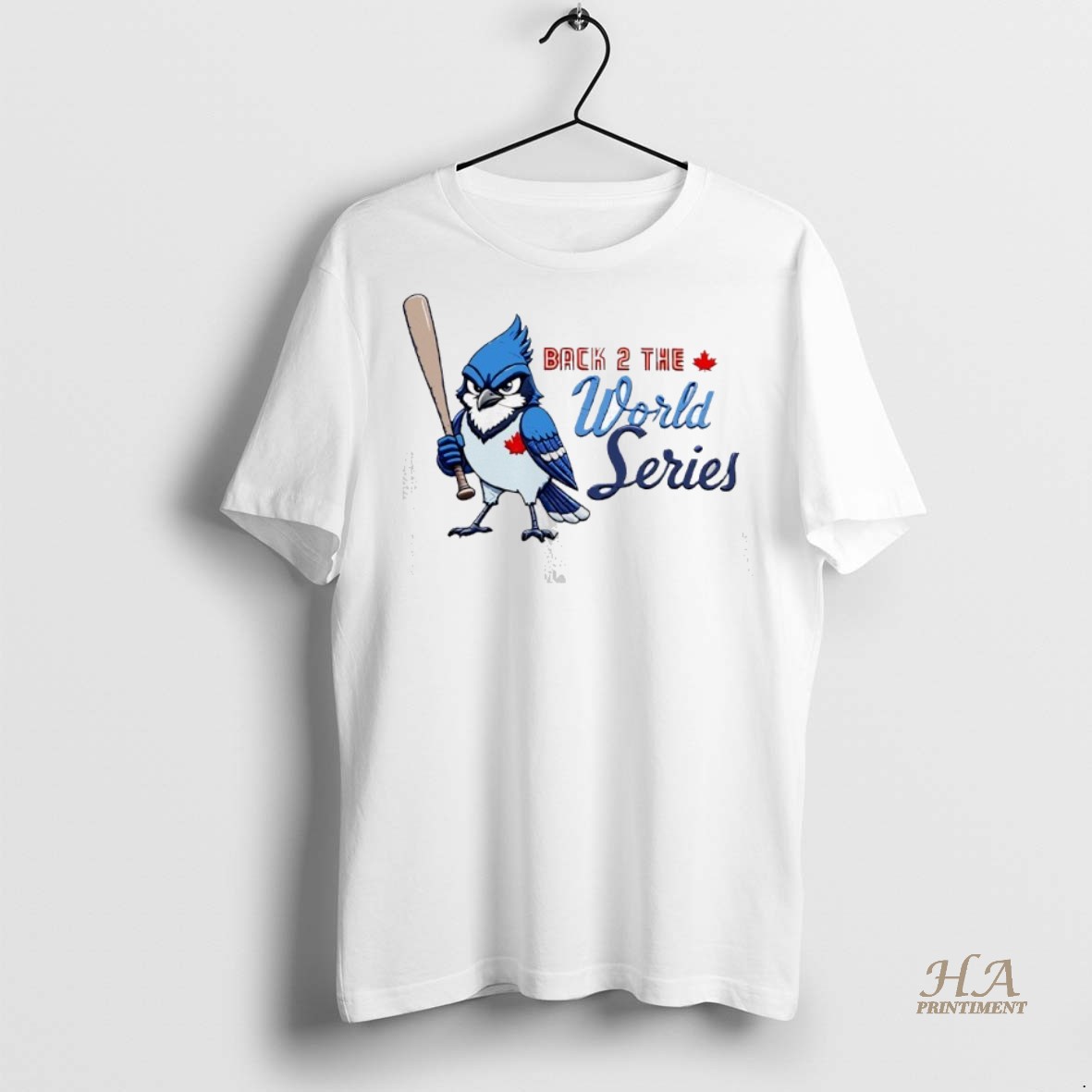 Official Toronto Blue Jays Back 2 The World Series Shirt Hoodie