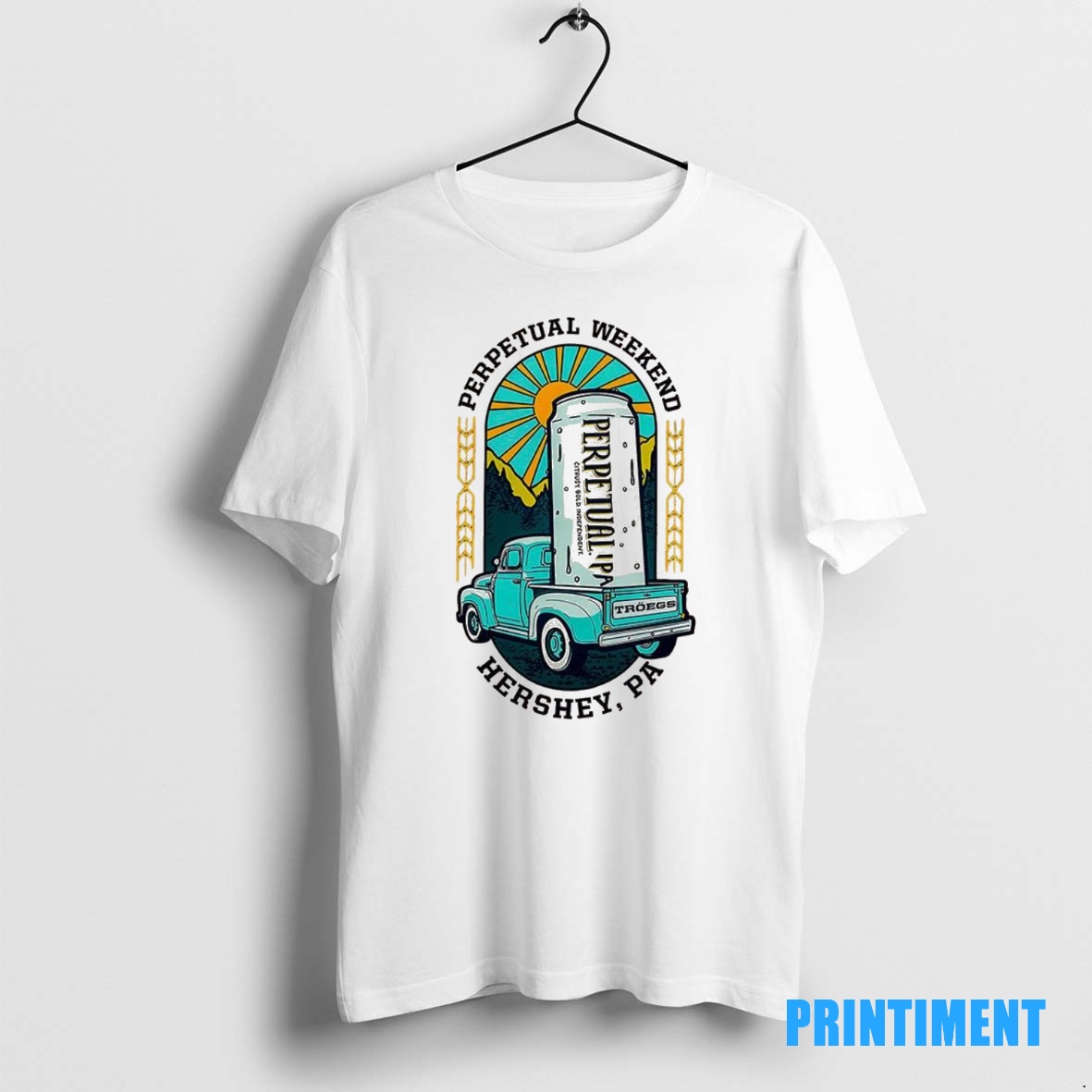 Official Troegs Perpetual Ipa Perpetual Hershey Truck Vintage Tee Sweater Hoodie