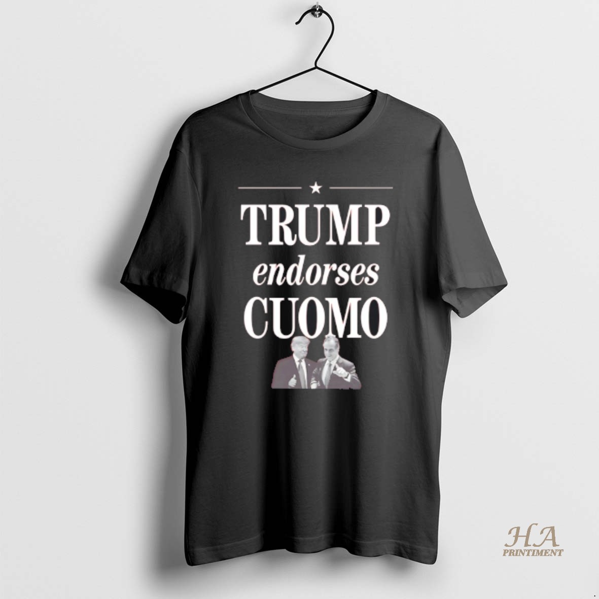 Official Trump Endorses Cuomo Shirt