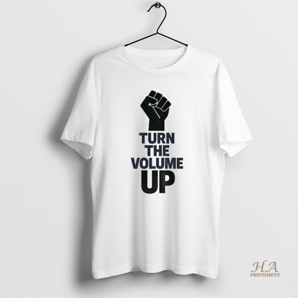 Official Turn The Volume Up Zohran Mamdani Four Words Baby T Shirt