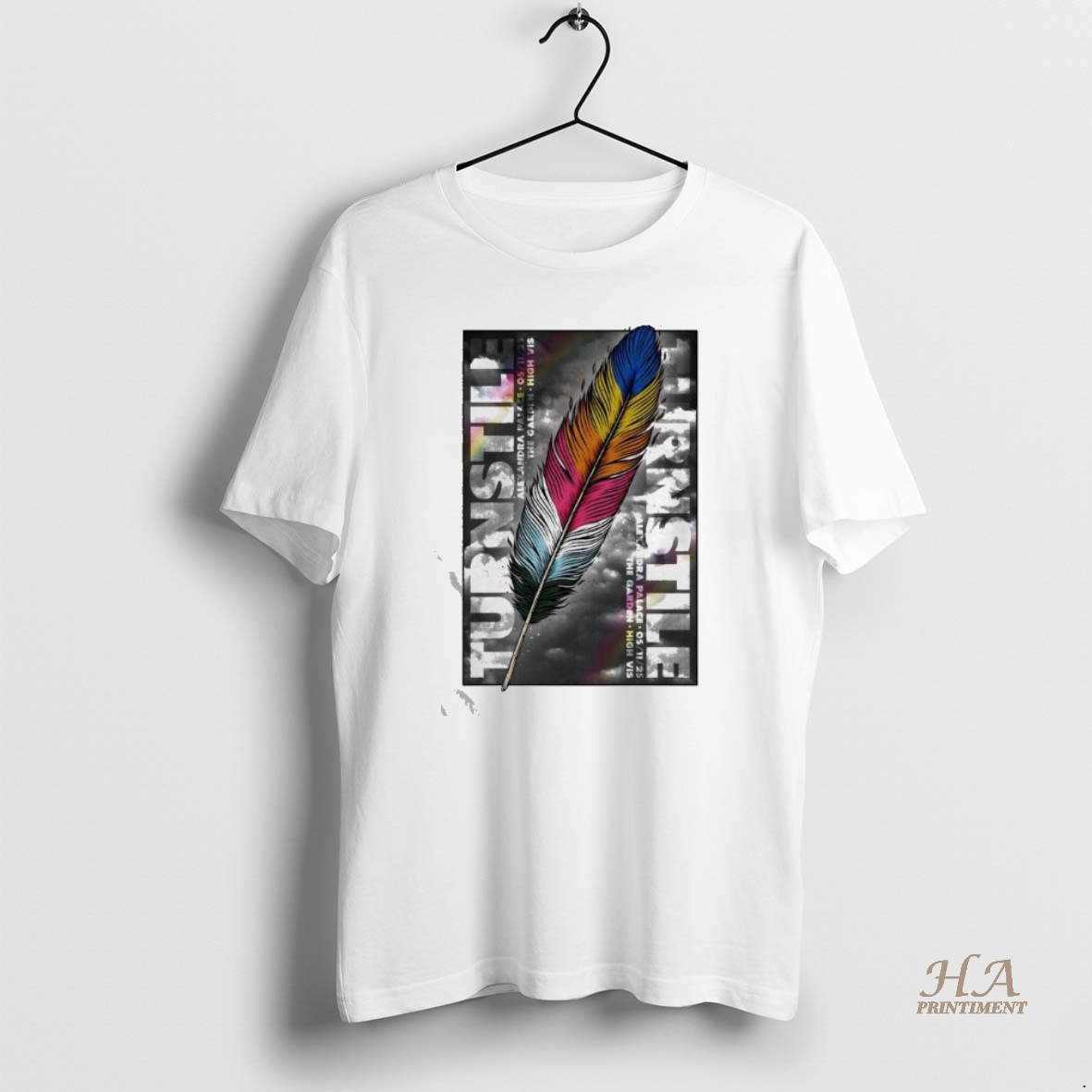 Official Turnstile Alexandra Palace London Uk 11 5 2025 T Shirt