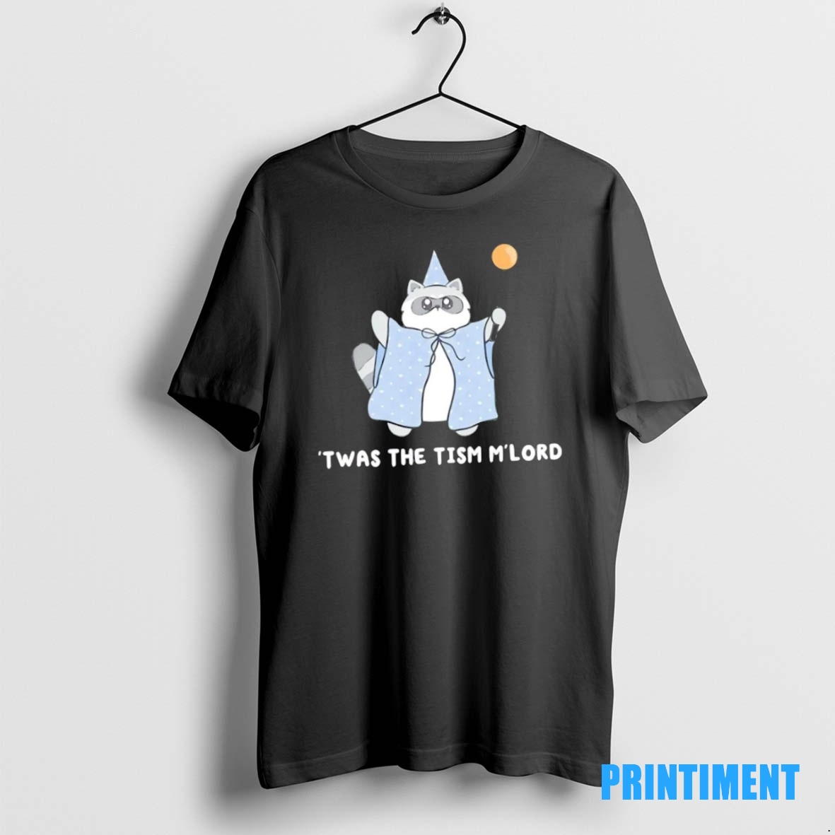 Official Twas The Tism Mlord Raccoon Tee Sweater Hoodie