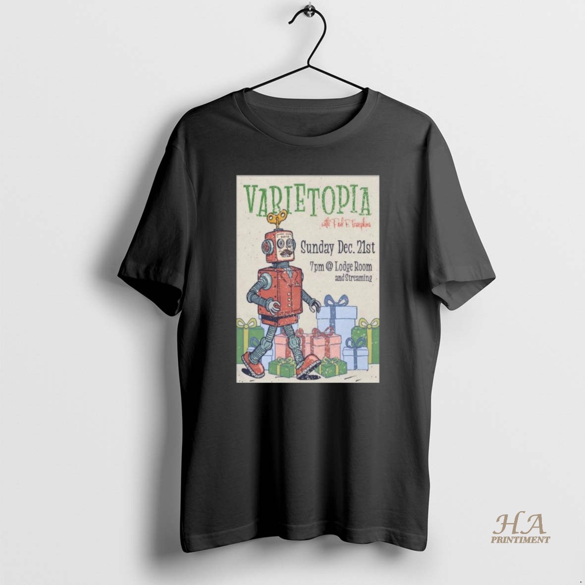Official Varietopia With Paul F T Shirt