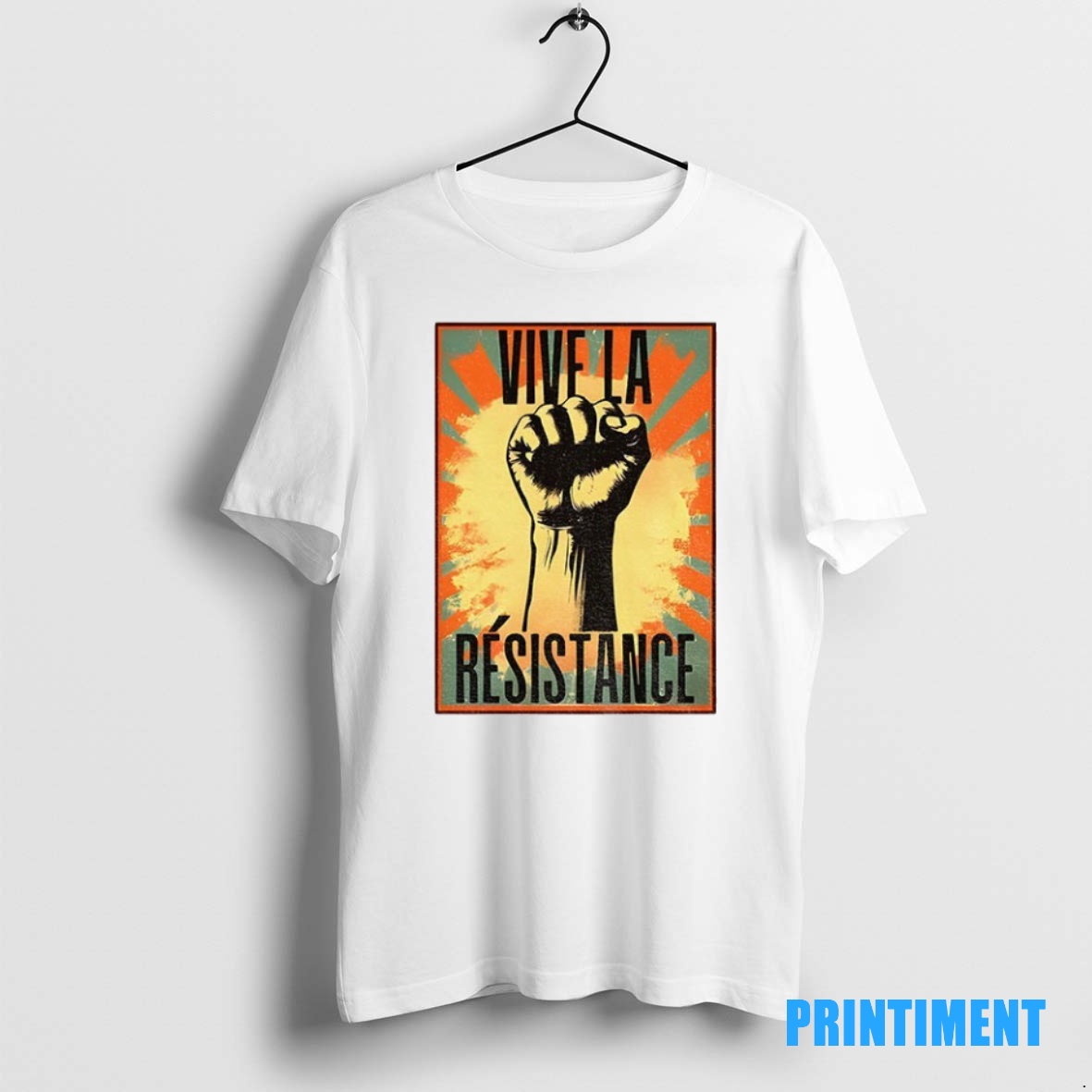 Official Vive La Resistance Resistance Works Always Will Vintage Tee Sweater Hoodie