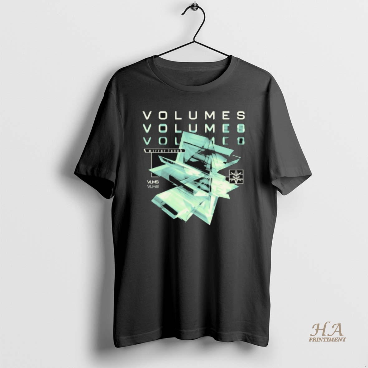Official Volumes Mirror Touch Repeat T Shirt