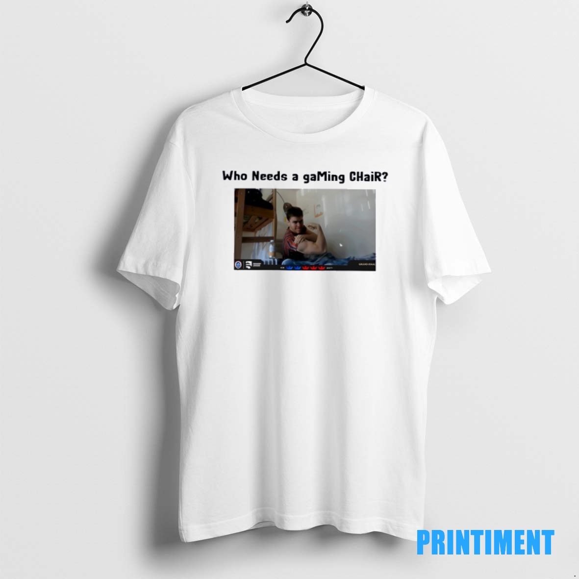 Official Who Needs A Gaming Chair Funny Tee Sweater Hoodie