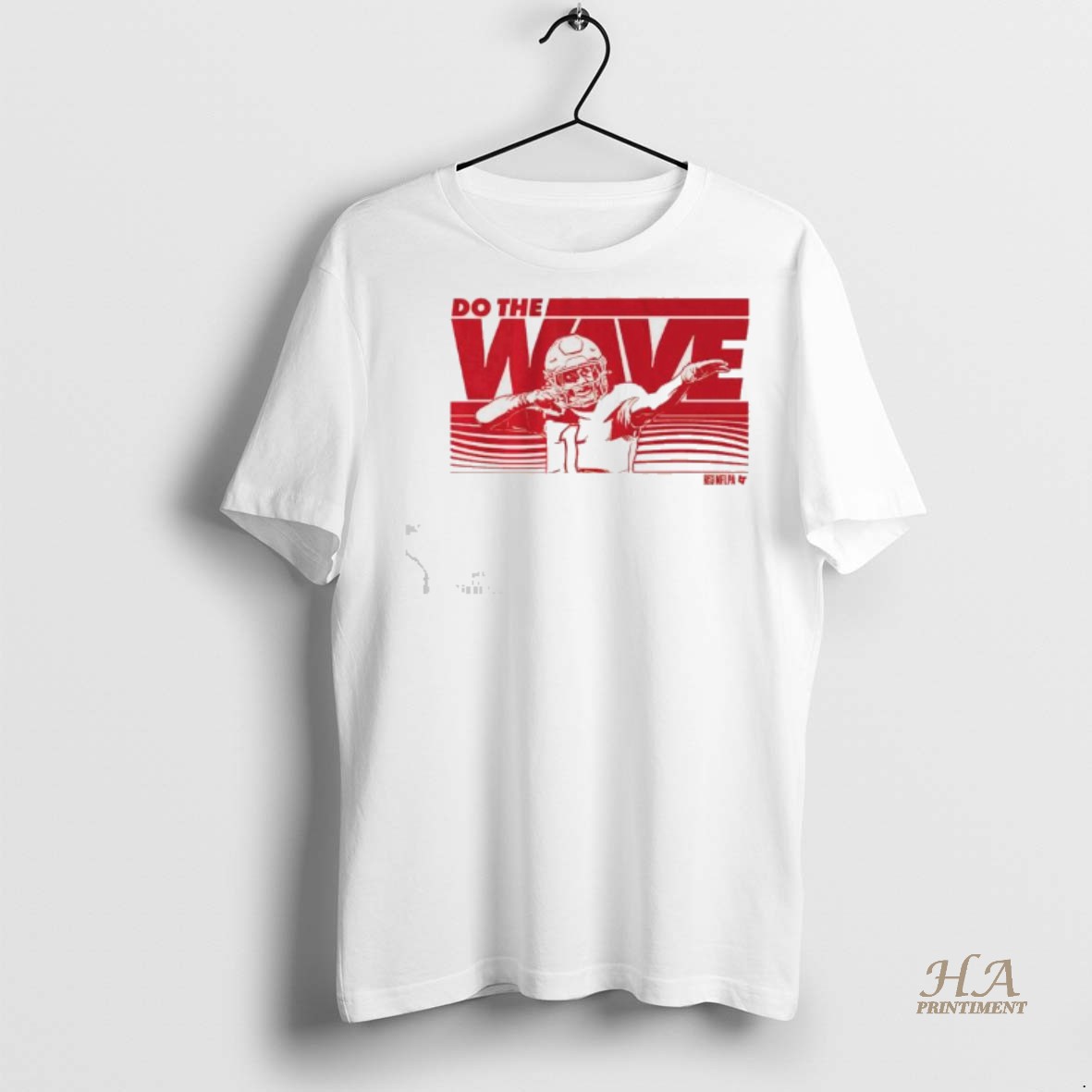Official Xavier Worthy Do The Wave Shirt Hoodie