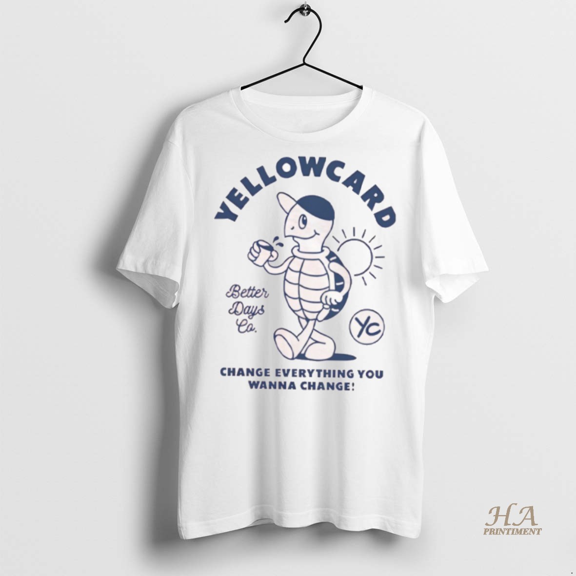 Official Yellowcard Sea Turtle Artwork Shirt Hoodie