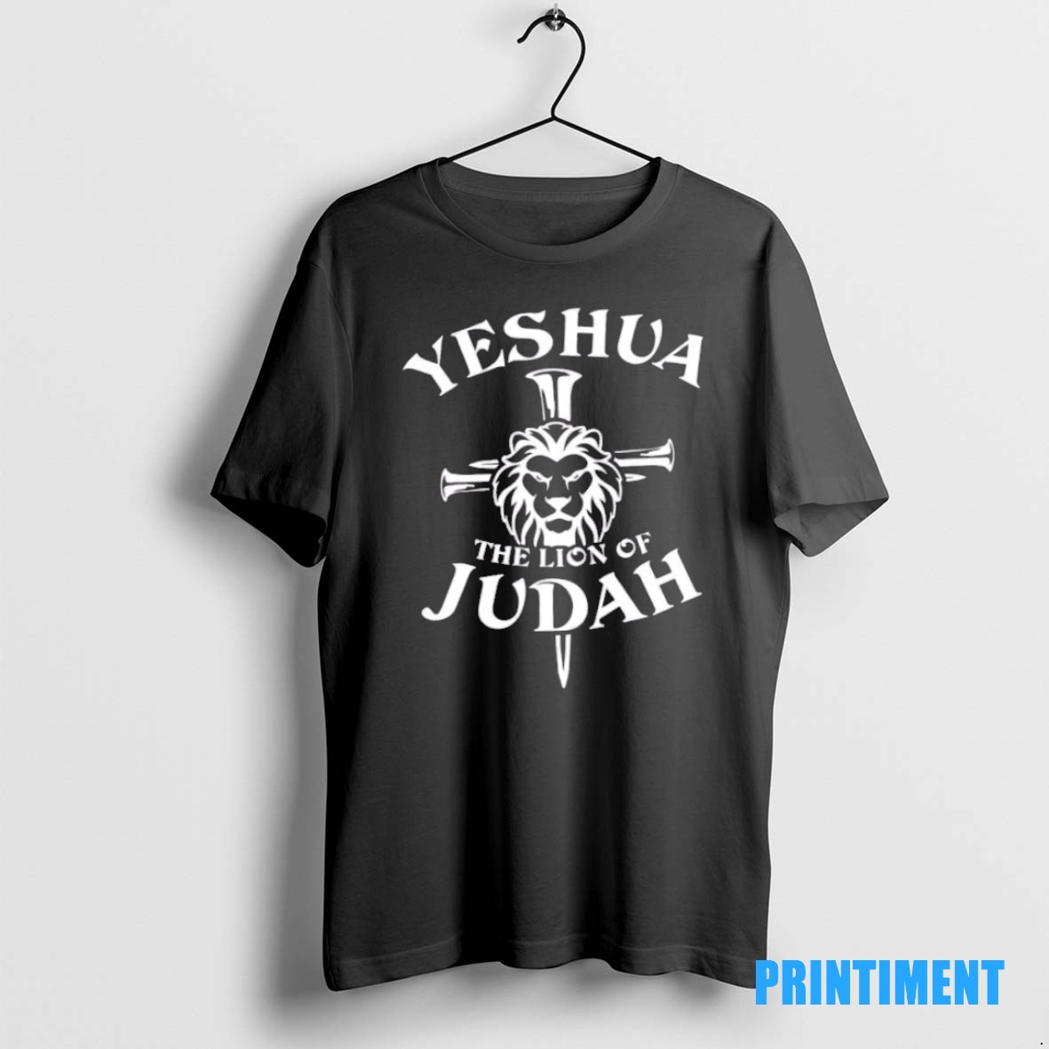 Official Yeshua Lion Of Judah Bible Verse Christian Faith Religious Tee Sweater Hoodie
