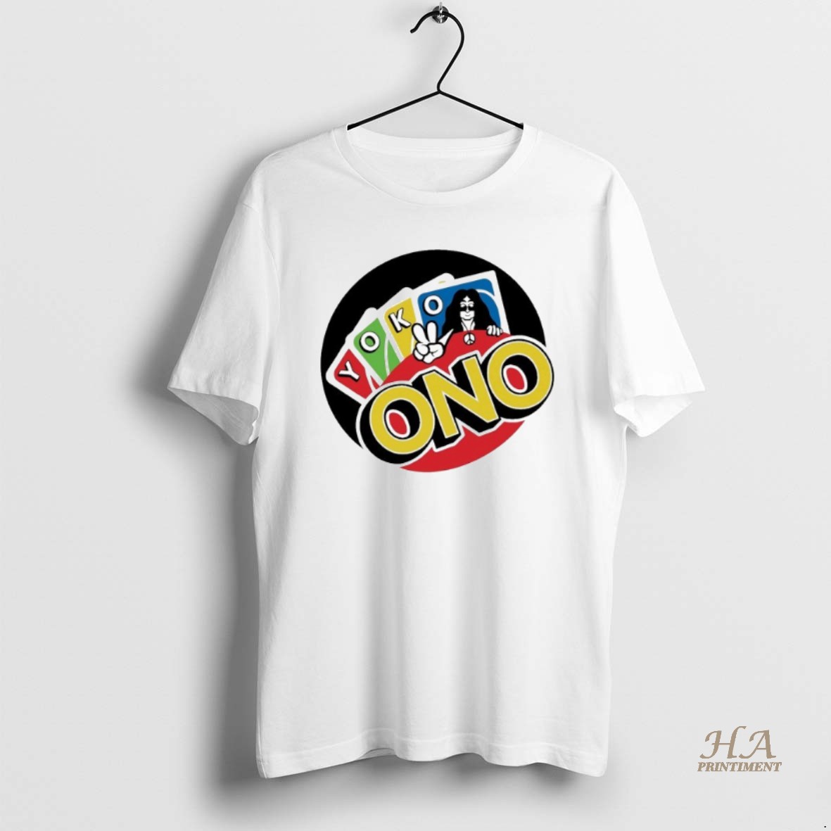 Official Yoko Ono Uno Shirt