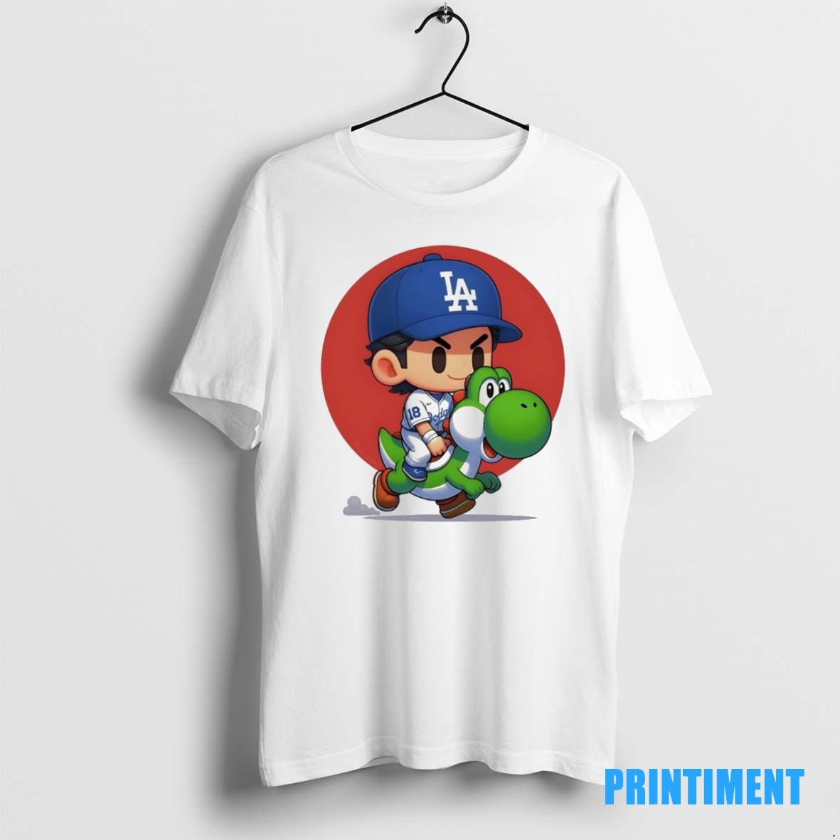 Official Yoshi Yoshinobu Yamamoto Dinosaurs Los Angeles Dodgers Cartoon Tee Sweater Hoodie