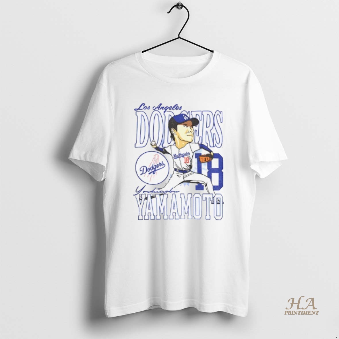 Official Yoshinobu Yamamoto 18 Posing Mvp Los Angeles Dodgers 2025 World Series Champions Shirt