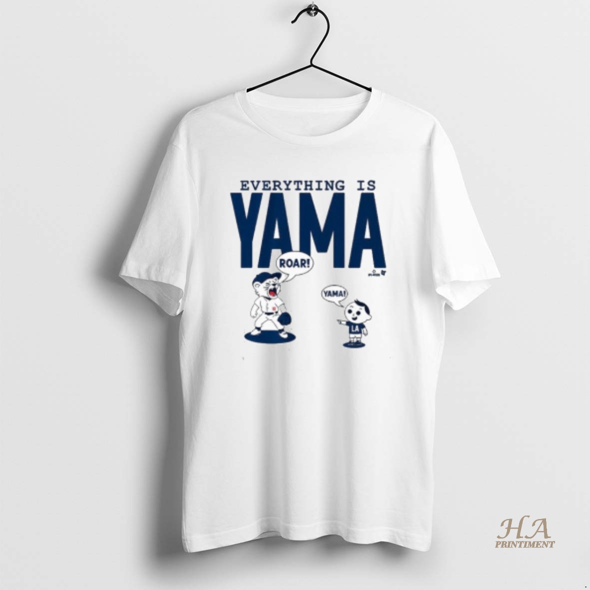 Official Yoshinobu Yamamoto Everything Is Yama World Champion T Shirt