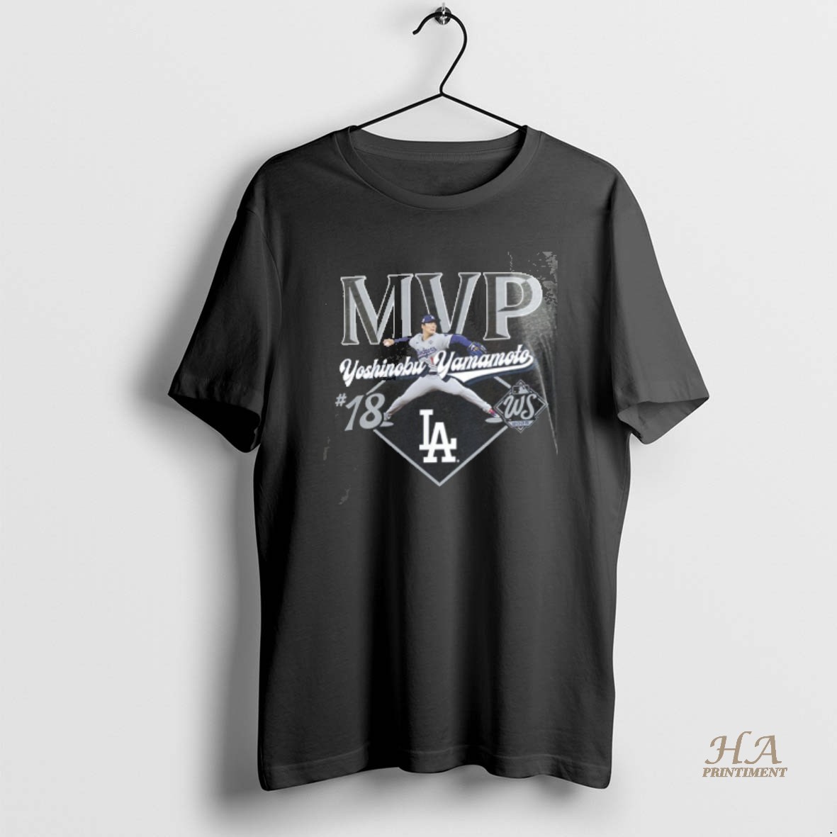Official Yoshinobu Yamamoto La Dodgers 2025 World Series Mvp 2 Sided Shirt