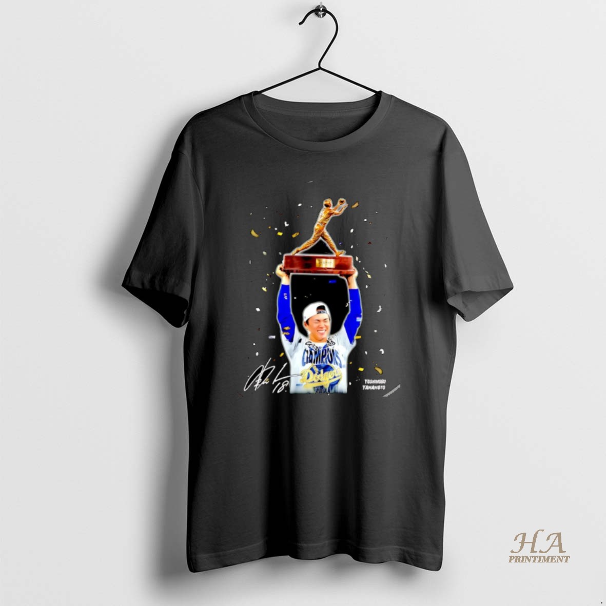 Official Yoshinobu Yamamoto La Dodgers Mvp 2025 Celebration Christmas Shirt