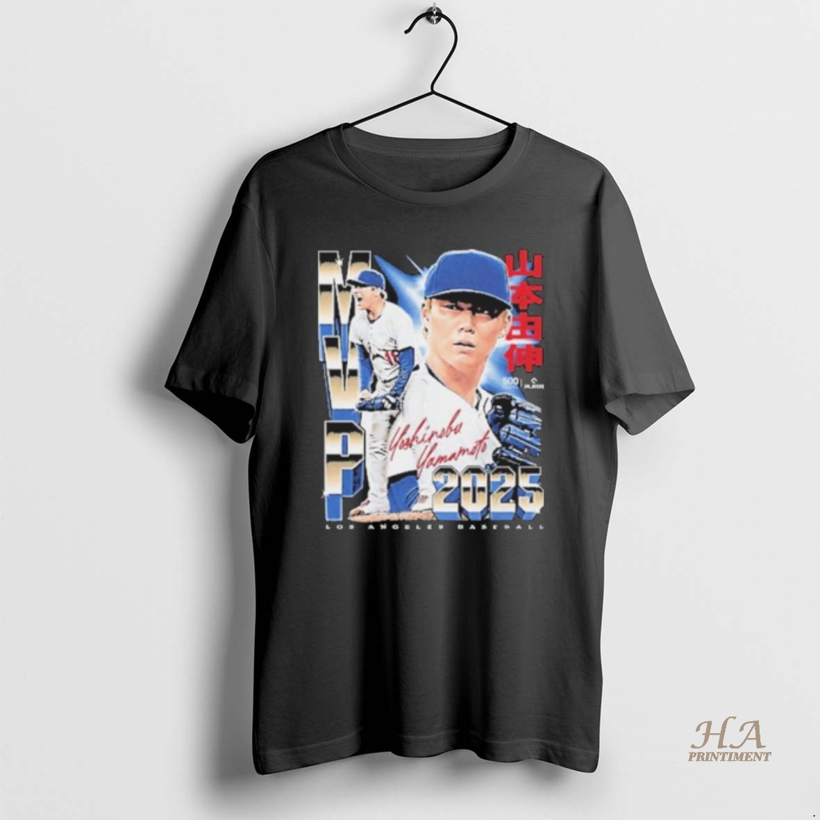 Official Yoshinobu Yamamoto Los Angeles D 2025 Champs Mvp Shirt