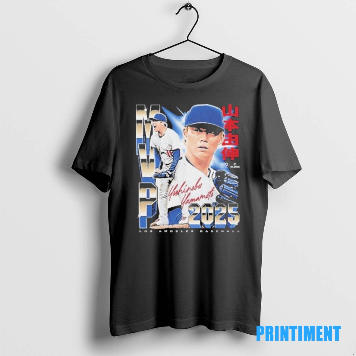 Official Yoshinobu Yamamoto Los Angeles D 2025 Champs Mvp Tee Sweater Hoodie