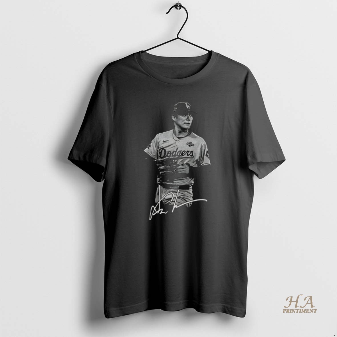 Official Yoshinobu Yamamoto Los Angeles Dodgers Mlb World Series Champions Signature Shirt