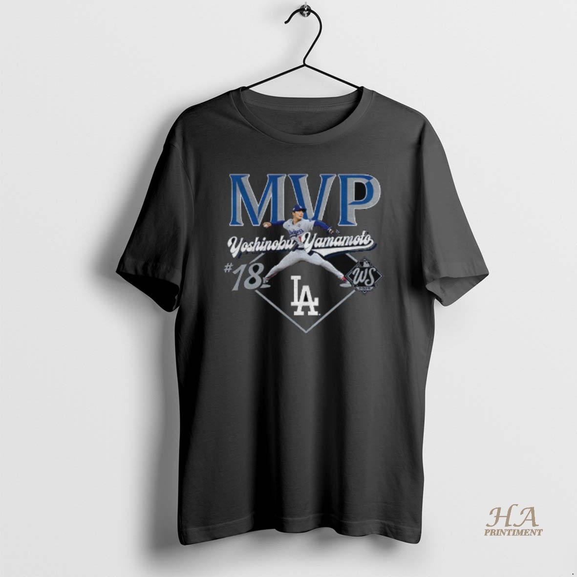 Official Yoshinobu Yamamoto Mvp Los Angeles Dodgers 2025 World Series Mvp Champions Shirt