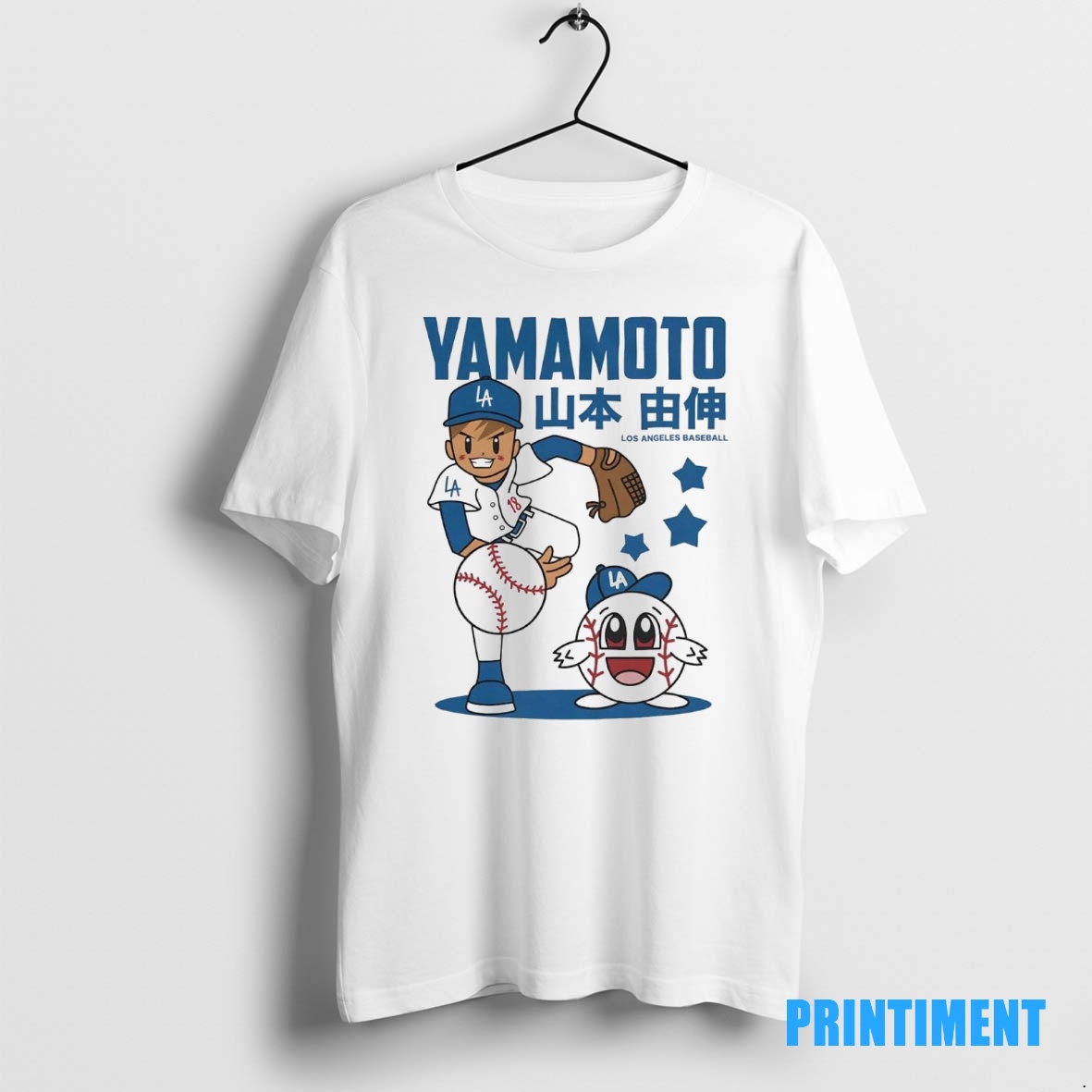 Official Yoshinobu Yamamoto Takeshi And La Dodgers Pokemon Tee Sweater Hoodie