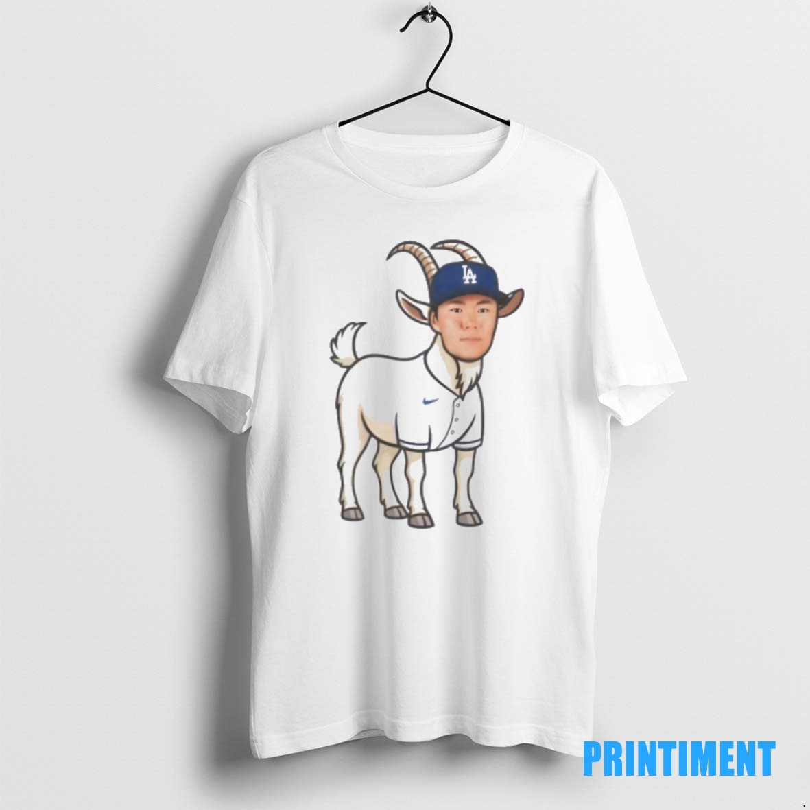 Official Yoshinobu Yamamoto The Goat Los Angeles Dodgers Tee Sweater Hoodie