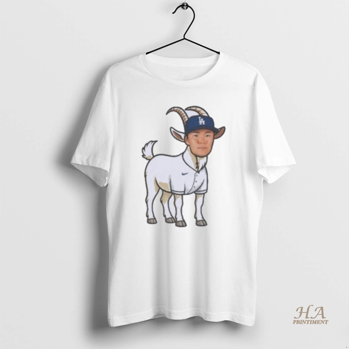 Official Yoshinobu Yamamoto The Goat Ws Champions Shirt