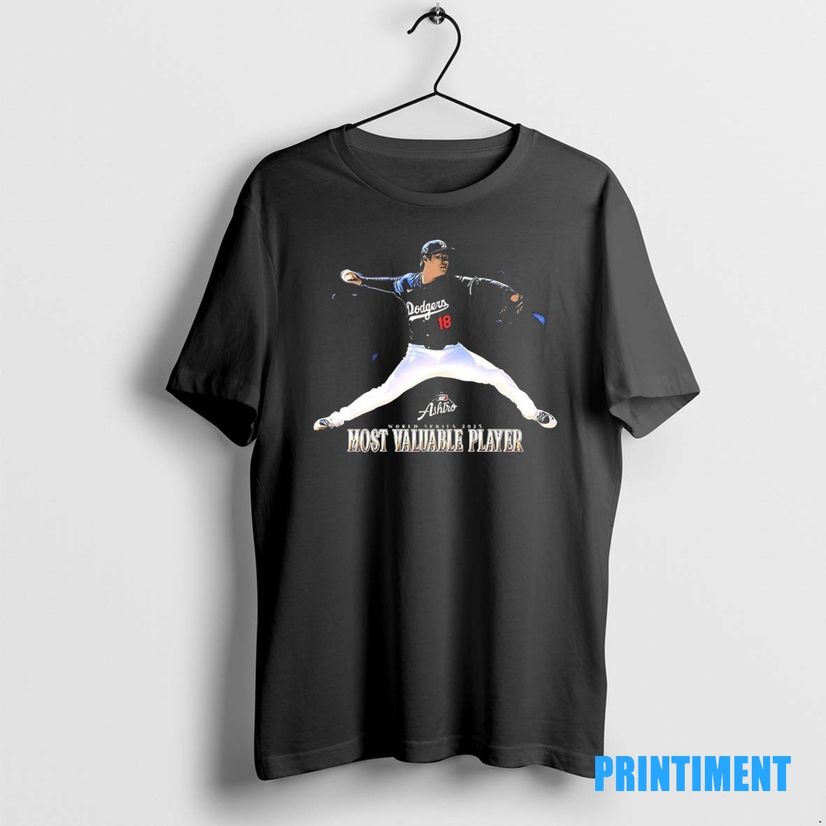 Official Yoshinobu Yamamoto World Series 2025 Most Valuable Player Two Sided Mugs And Tee Sweater Hoodie