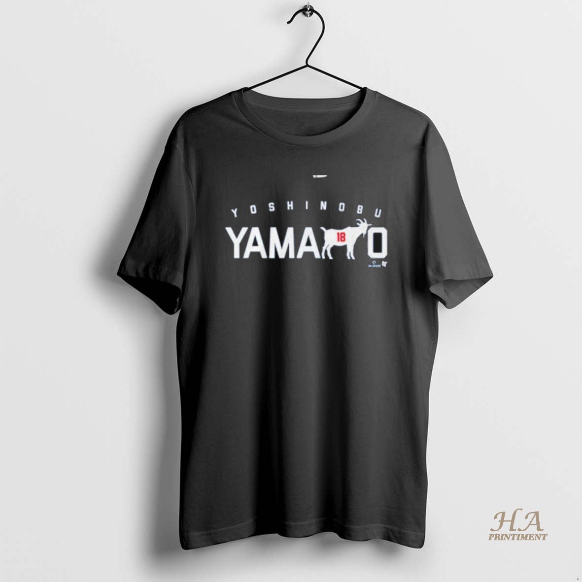 Official Yoshinobu Yamamoto Yama Goat O Ws Champ Shirt