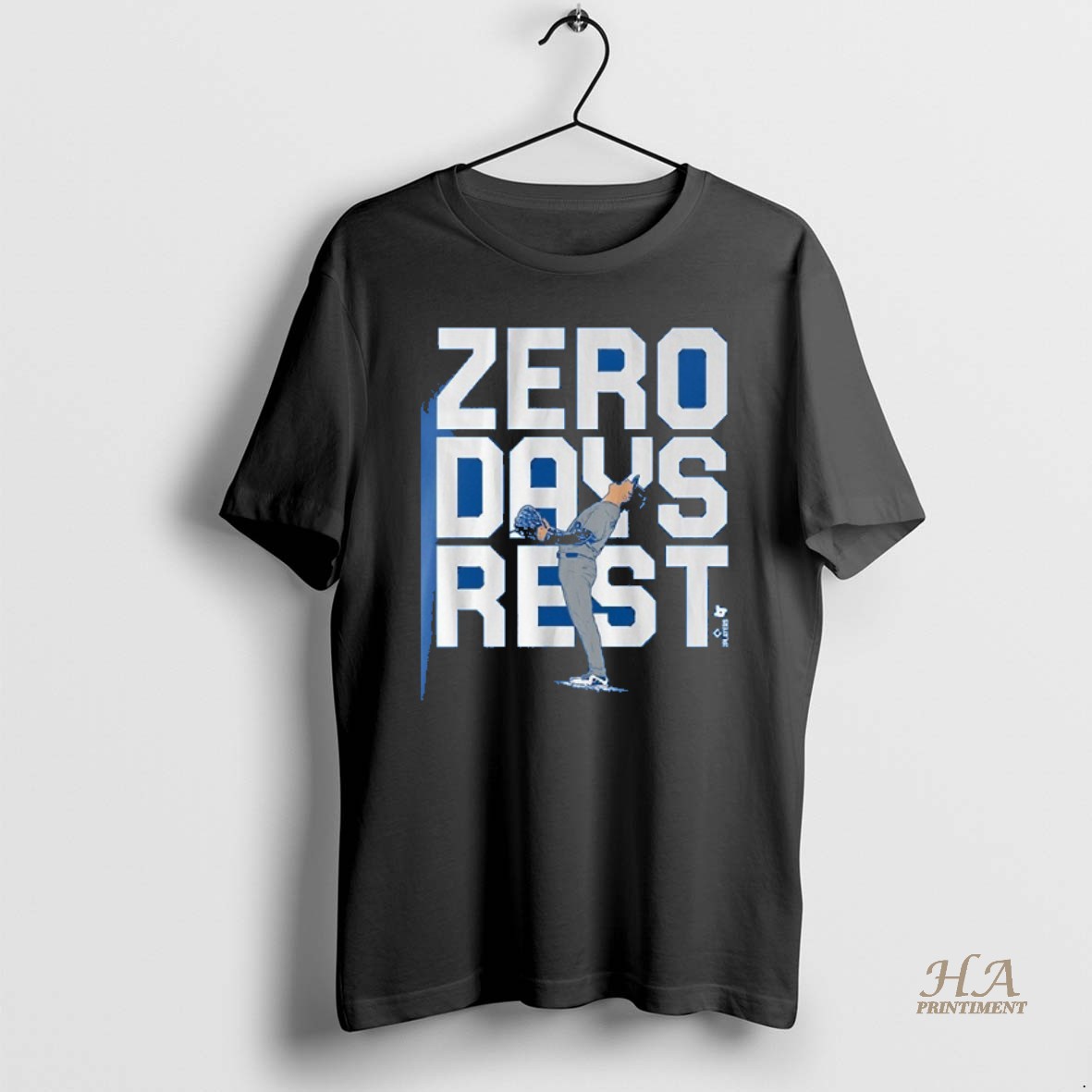 Official Yoshinobu Yamamoto Zero Days Rest Los Angeles Dodgers Shirt