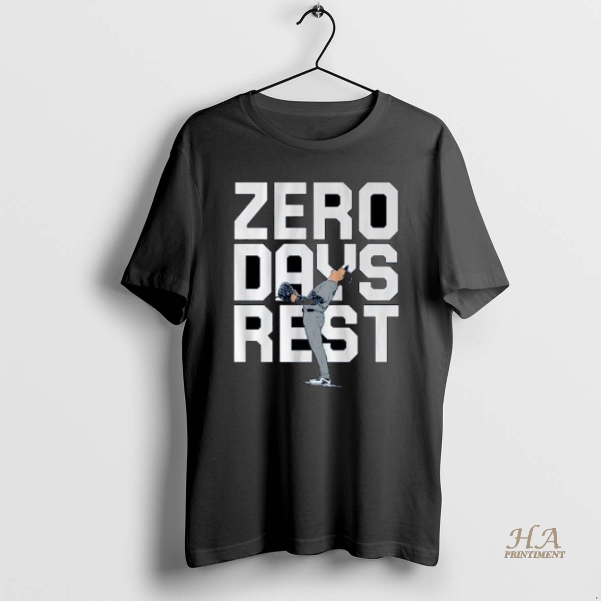 Official Yoshinobu Yamamoto Zero Days Rest Shirt