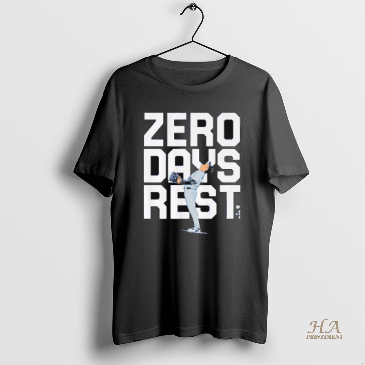 Official Yoshinobu Yamamoto Zero Days Rest T Shirt