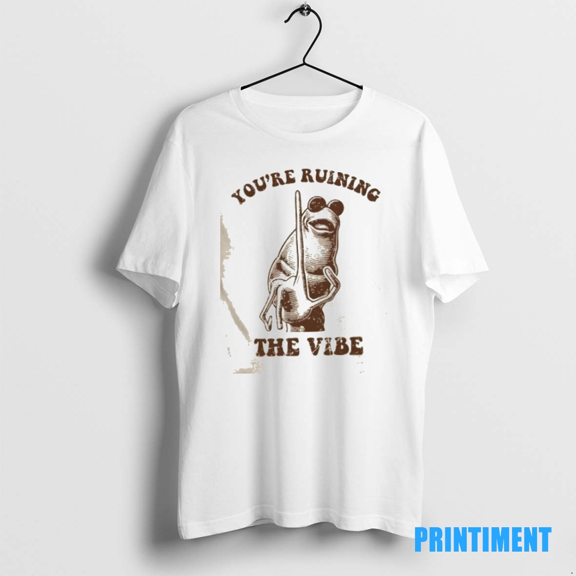 Official You Are Ruining The Vibe Tee Sweater Hoodie